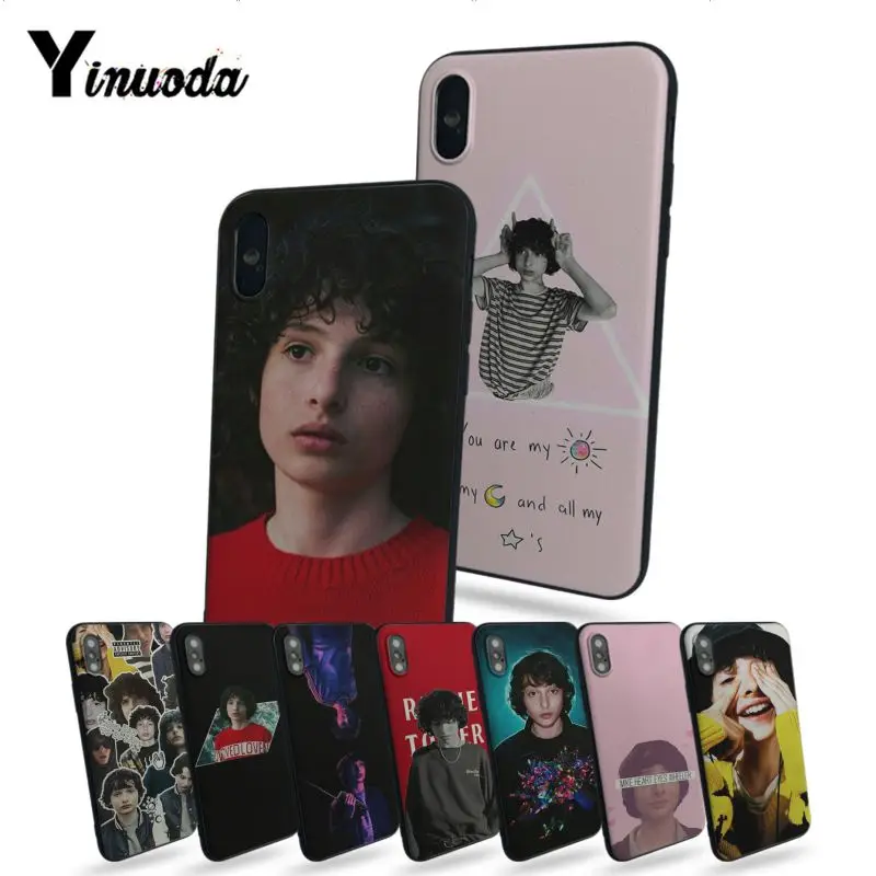 Yinuoda TV Finn Wolfhard Stranger Things Black soft shell For Apple iphone X 8 8plus 7 7plus 6s 6s Plus 5 5s SE Coque Fundas 
Yinuoda TV Finn Wolfhard Stranger Things Black soft shell For Apple iphone X 8 8plus 7 7plus 6s 6s Plus 5 5s SE Coque Fundas