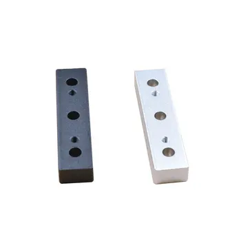 10pcs 3d Printer Openbuilds OX CNC Machine Part V Slot White Aluminum Alloy Spacer Block for Gantry Pate Top
10pcs 3d Printer Openbuilds OX CNC Machine Part V Slot White Aluminum Alloy Spacer Block for Gantry Pate Top