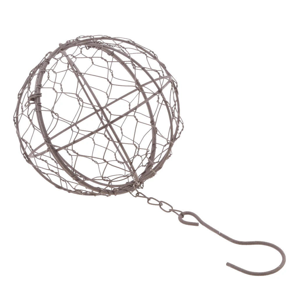 13cm Iron Frame Ball Shaped Metal Planter Wall Art Craft DIY Decoration Garden Supplies
13cm Iron Frame Ball Shaped Metal Planter Wall Art Craft DIY Decoration Garden Supplies