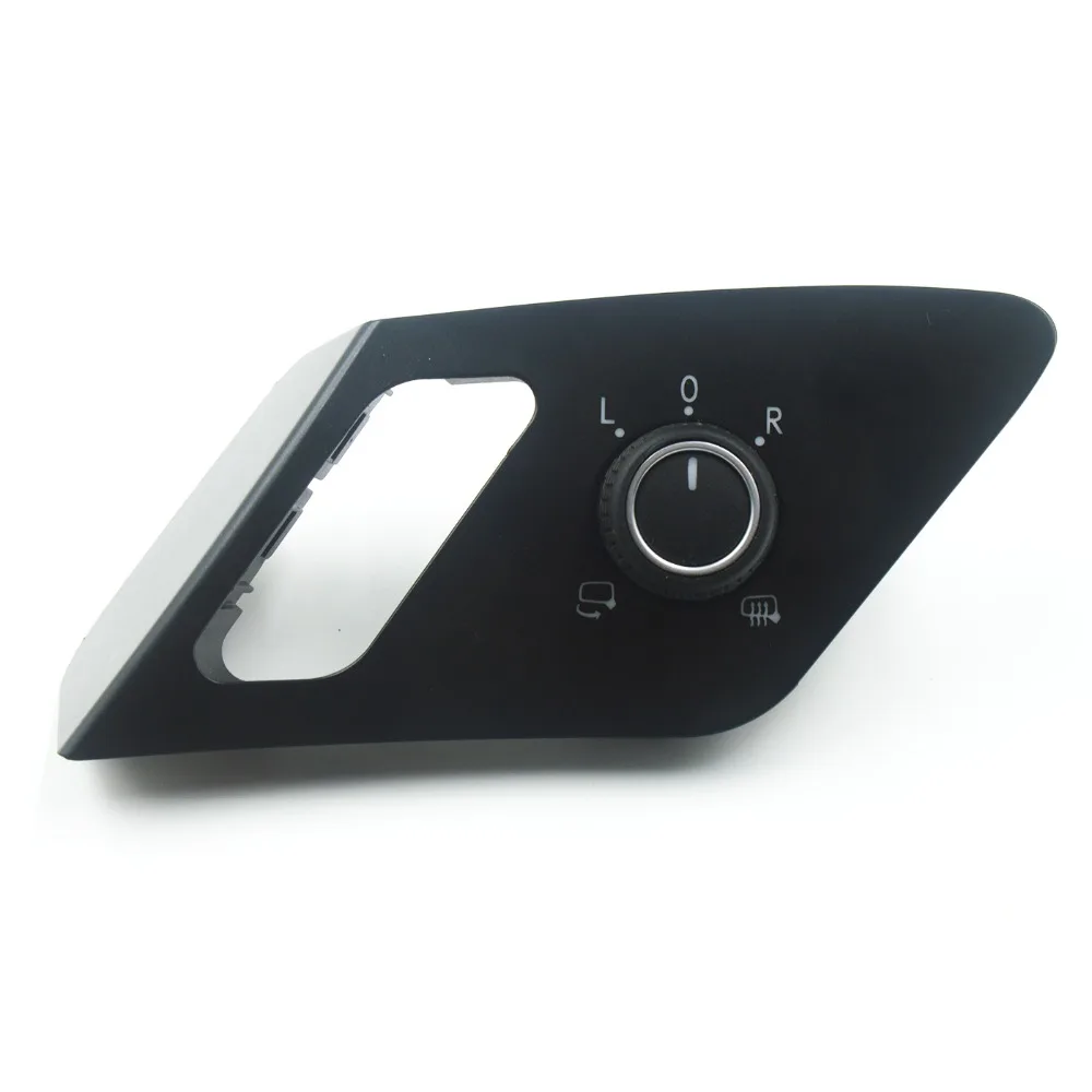 Chrome Side Mirror Control Switch Adjust Knob For VW Volkswagen Golf Mk 7 VII 2014 - # 5G0959565M, 5G0 959 565M, 5G0 959 565 M
Chrome Side Mirror Control Switch Adjust Knob For VW Volkswagen Golf Mk 7 VII 2014 - # 5G0959565M, 5G0 959 565M, 5G0 959 565 M