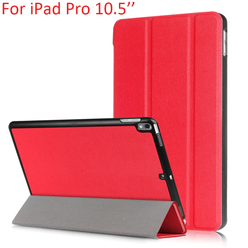For New iPad Pro 10.5 2017 Case PU Leather Slim Smart Cover With Auto Sleep/Wake up For Apple iPad Pro 10.5''inch Folding Stand
For New iPad Pro 10.5 2017 Case PU Leather Slim Smart Cover With Auto Sleep/Wake up For Apple iPad Pro 10.5''inch Folding Stand