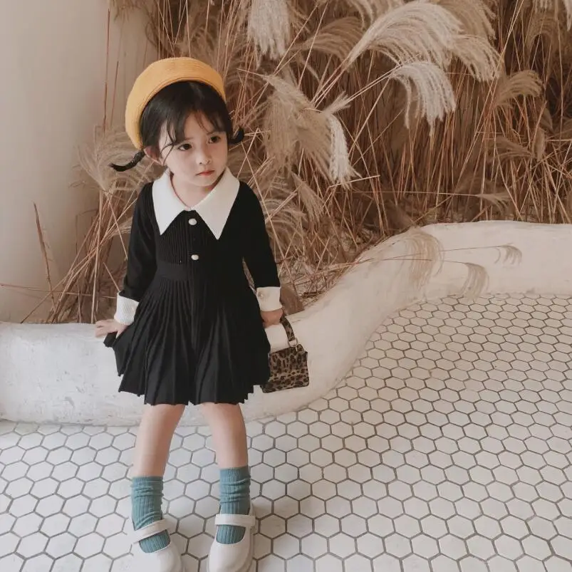 2019 Kids Party Dresses For Girls Vestidos Children Knitted Dress Long Sleeve School Baby Toddler Girl Clothes Sweaters JW7621
2019 Kids Party Dresses For Girls Vestidos Children Knitted Dress Long Sleeve School Baby Toddler Girl Clothes Sweaters JW7621