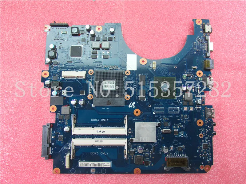 For Samsung R580 R590 Mainboard BA92-06514A BA92-06514B BA41-01174A notebook pc board | Компьютеры и офис