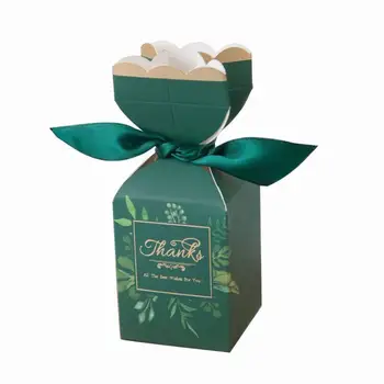 30pcs/lot Creative Vase Shape Paper Ribbon Bow Folding Box Wedding Birthday Christmas Candy Box Thanks Gift Package Box
30pcs/lot Creative Vase Shape Paper Ribbon Bow Folding Box Wedding Birthday Christmas Candy Box Thanks Gift Package Box