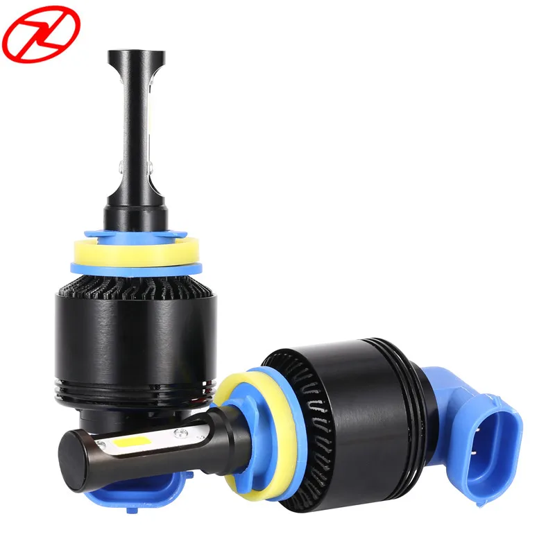 2Pcs H8 H9 H11 8000LM 72W Car LED Headlight 6000K White High Power Headlamp Fog Light Bulbs Auto Light-emitting Diode Lamp
2Pcs H8 H9 H11 8000LM 72W Car LED Headlight 6000K White High Power Headlamp Fog Light Bulbs Auto Light-emitting Diode Lamp