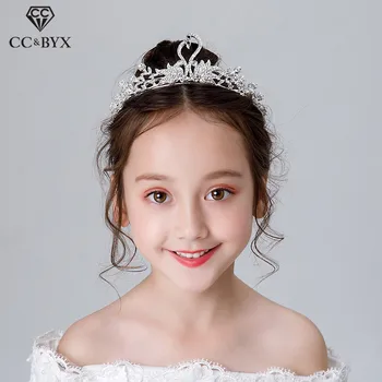 CC Children Hairbands Tiaras And Crown Luxury Korea Style Hair Accessories For Women Girls Princess Swan Shape Fine Gifts su074
CC Children Hairbands Tiaras And Crown Luxury Korea Style Hair Accessories For Women Girls Princess Swan Shape Fine Gifts su074