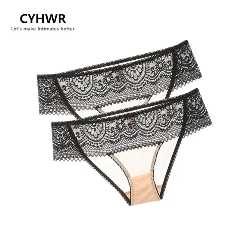 Aliexpress Buy CYHWR Women Sexy Panties Lace Ultra Thin