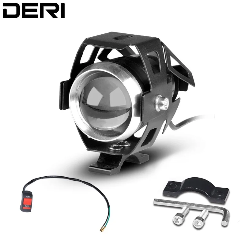 Universal Motorcycle U5 LED Headlight Waterproof Driving Spot Head Lamp Remote control Fog Light Motor Bike Accessories 12V
Universal Motorcycle U5 LED Headlight Waterproof Driving Spot Head Lamp Remote control Fog Light Motor Bike Accessories 12V