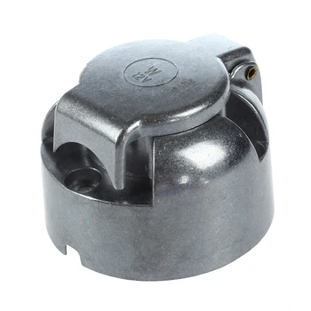 7-Pin Trailer Socket Heavy-Duty Round Pin 7- Pole Wiring Socket 12V Towbar Towing Caravan Truck Socket Vehicle End N Type
7-Pin Trailer Socket Heavy-Duty Round Pin 7- Pole Wiring Socket 12V Towbar Towing Caravan Truck Socket Vehicle End N Type