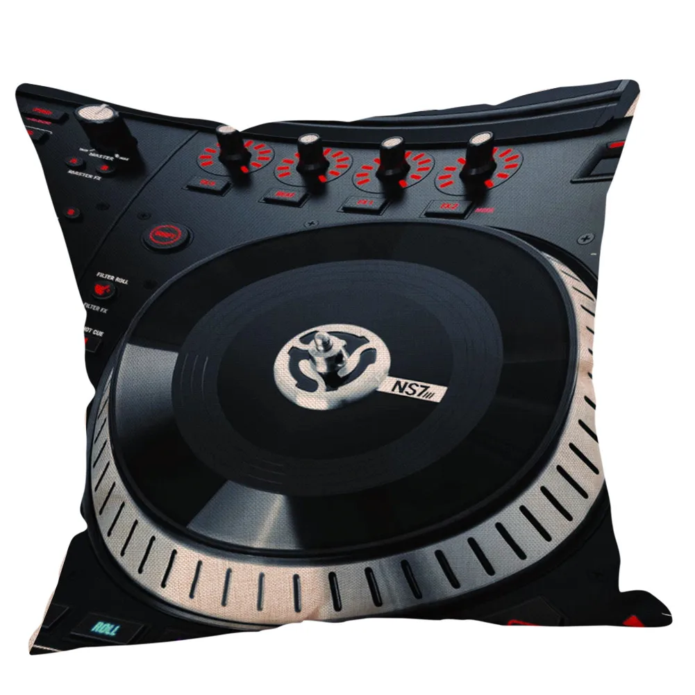 DJ Music Digital Printing Linen Hug Pillowcase Throw Pillowcase Car Cushion Sofa Hug Pillowcases Personalizedized Pillowcases
DJ Music Digital Printing Linen Hug Pillowcase Throw Pillowcase Car Cushion Sofa Hug Pillowcases Personalizedized Pillowcases