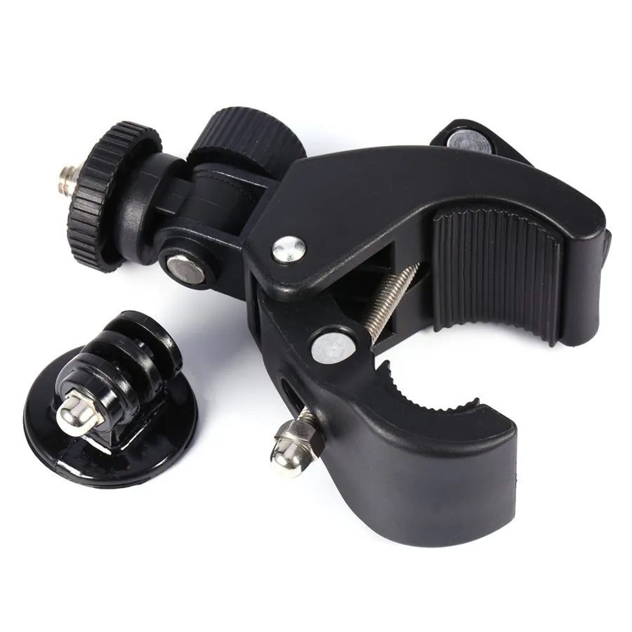 for Gopro Mount Bike Bicycle Motorcycle Handlebar Clamp for gopro Camera Mount Tripod Adapter For Gopro Hero 1 2 3 3+ 4 5 Series