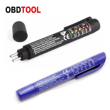 2 Type Option Brake fluid Brake Oil Testing Pen Brake Fluid Tester Check Brake Fluid Liquid LED Display Test Mositure Car Tool
2 Type Option Brake fluid Brake Oil Testing Pen Brake Fluid Tester Check Brake Fluid Liquid LED Display Test Mositure Car Tool