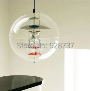 Verpan vp globe planet globe transparent acrylic round ball indoor pendant light
Verpan vp globe planet globe transparent acrylic round ball indoor pendant light