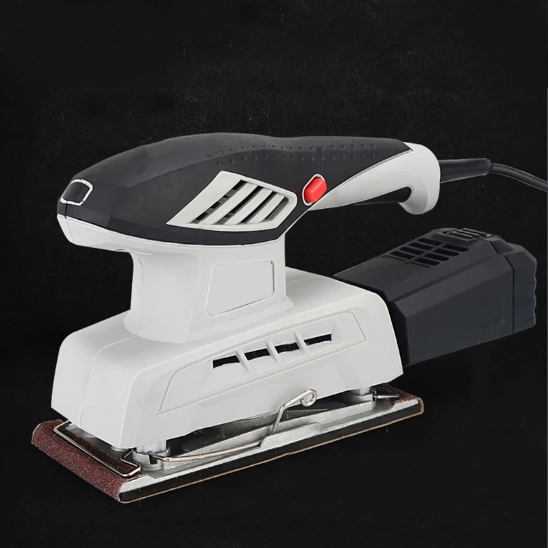 Electric sander 200W Random Orbit Sander Sheets of sandpaper Dust exhaust and Hybrid dust canister Power tools
Electric sander 200W Random Orbit Sander Sheets of sandpaper Dust exhaust and Hybrid dust canister Power tools