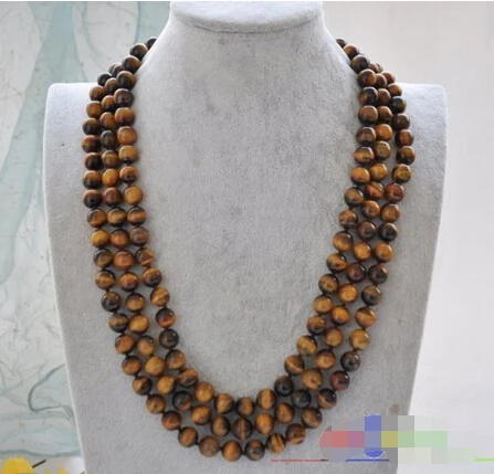 S1301 3row 22-23-24" 10mm yellow tiger's-eye bead necklace ^^^@^Noble style Natural Fine jewe FREE SHIPPING
S1301 3row 22-23-24" 10mm yellow tiger's-eye bead necklace ^^^@^Noble style Natural Fine jewe FREE SHIPPING