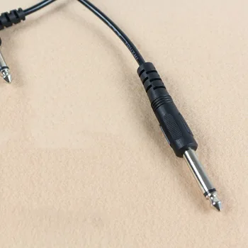 Hot Selling Electric Guitar Amp Cable Lead Instrument Audio 6.35mm 1/4" Male M/M Cable Line
Hot Selling Electric Guitar Amp Cable Lead Instrument Audio 6.35mm 1/4" Male M/M Cable Line