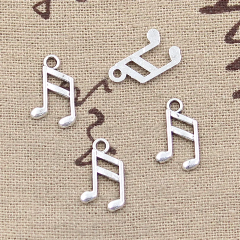 50pcs Charms lovely musical note 13*8mm Antique pendant fit,Vintage Tibetan Silver,DIY for bracelet necklace
50pcs Charms lovely musical note 13*8mm Antique pendant fit,Vintage Tibetan Silver,DIY for bracelet necklace