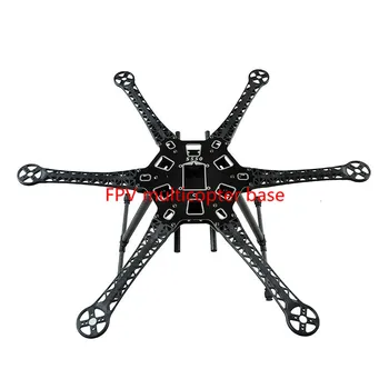 RC FPV HMF S550 quadcopter Hexa-copter Frame Kit w/ PCB Center Plate w/ Circuit for PFV Photography
RC FPV HMF S550 quadcopter Hexa-copter Frame Kit w/ PCB Center Plate w/ Circuit for PFV Photography