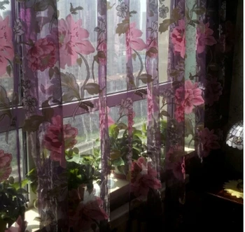 Voile Curtain gauze curtain screens the marriage room bedroom living room window balcony curtains float
Voile Curtain gauze curtain screens the marriage room bedroom living room window balcony curtains float