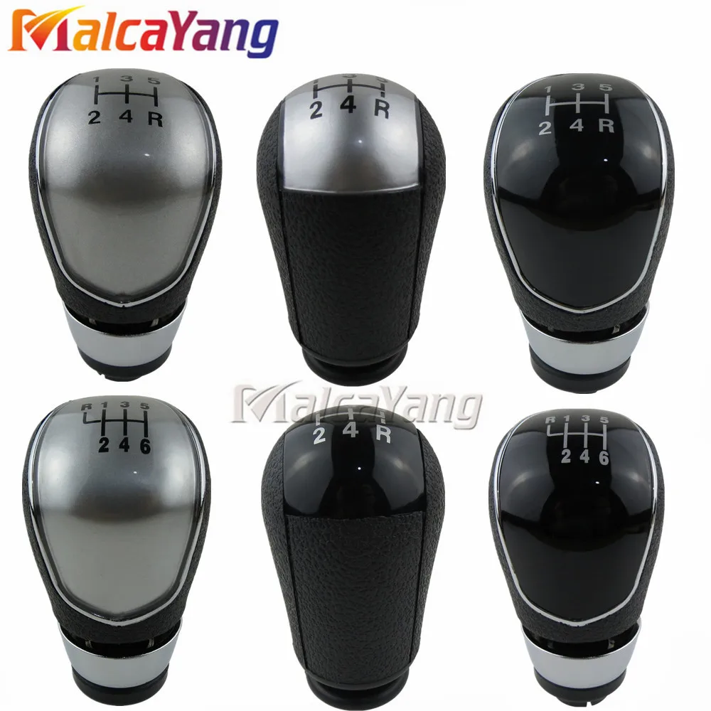 Black Silver 5 Gear 6 Speed MT Manual Gear Stick Shift Knob For Ford Focus Mondeo MK3 S-MAX C-MAX Mustang Galaxy Fiesta MK6
Black Silver 5 Gear 6 Speed MT Manual Gear Stick Shift Knob For Ford Focus Mondeo MK3 S-MAX C-MAX Mustang Galaxy Fiesta MK6