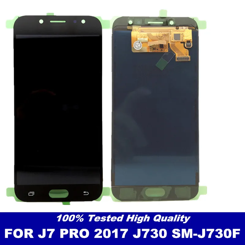 Sensor LCD Replacement Part For Samsung Galaxy J7 Pro 2017 J730 SM-J730F LCD 100% Tested Display Touch Digitizer Screen Assembly
Sensor LCD Replacement Part For Samsung Galaxy J7 Pro 2017 J730 SM-J730F LCD 100% Tested Display Touch Digitizer Screen Assembly