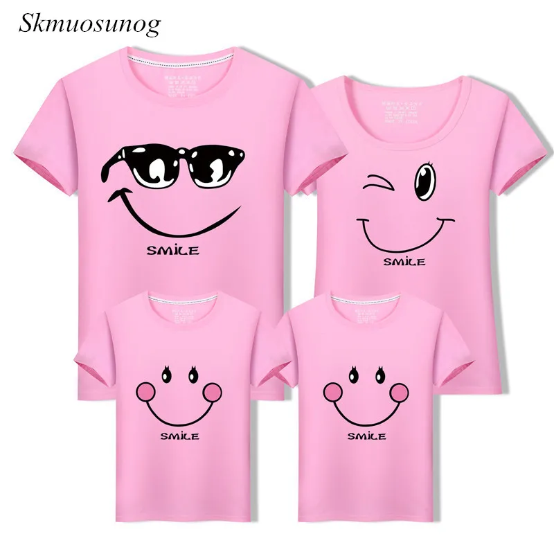 Family Matching clothes 2019 Summer Spring T-shirt Outfits Mother And Daughter Dresses Father Son Baby Boy Girl Clothes C0271
Family Matching clothes 2019 Summer Spring T-shirt Outfits Mother And Daughter Dresses Father Son Baby Boy Girl Clothes C0271