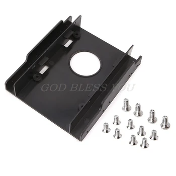 2.5" to 3.5" Hard Drive Adapter HDD SSD Converter Mounting Bracket Plastic Holder Storage Bar Drop Shipping
2.5" to 3.5" Hard Drive Adapter HDD SSD Converter Mounting Bracket Plastic Holder Storage Bar Drop Shipping