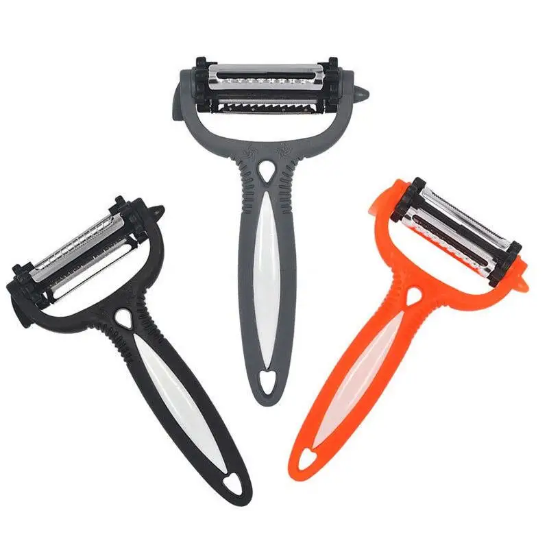 Multifunctional 360 Degree Rotating Kitchen Tool Vegetable Fruit Potato Carrot Peeler Grater Turnip Cutter Slicer
Multifunctional 360 Degree Rotating Kitchen Tool Vegetable Fruit Potato Carrot Peeler Grater Turnip Cutter Slicer
