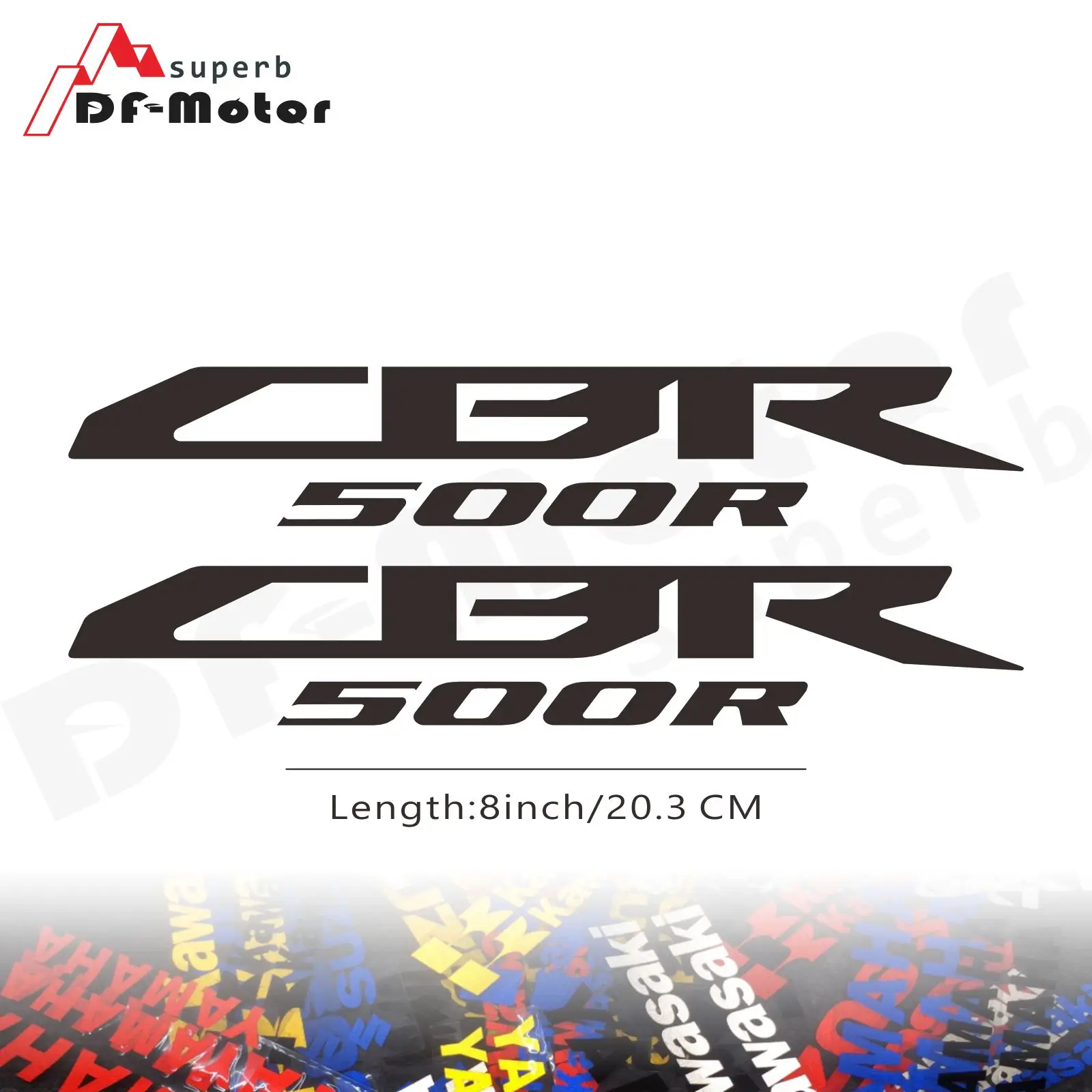 8Inch Reflective Sticker Decal Motorcycle Car Sticker Wheels Fairing Helmet Sticker Decal For Honda CBR500R CBR 500 R
8Inch Reflective Sticker Decal Motorcycle Car Sticker Wheels Fairing Helmet Sticker Decal For Honda CBR500R CBR 500 R