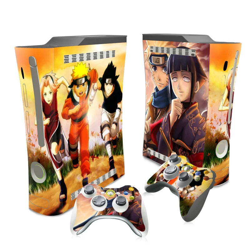 Vinyl Skin Full Set Skin Stickers For Xbox 360 fat Console 2 Controllers Skin Cover Decal
Vinyl Skin Full Set Skin Stickers For Xbox 360 fat Console 2 Controllers Skin Cover Decal