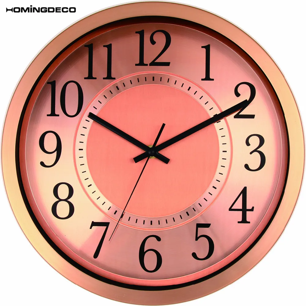 Homingdeco Simple Style Aluminum Alloy Wall Clock Durable Home Decor Living Room Quartz Bedroom Livingroom Hanging Clock
Homingdeco Simple Style Aluminum Alloy Wall Clock Durable Home Decor Living Room Quartz Bedroom Livingroom Hanging Clock