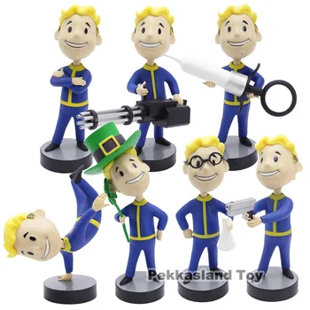 Gaming Heads Fallout 4 Vault Boy TOY Bobble heads Series Action Figure collectible model toys Moving head dolls
Gaming Heads Fallout 4 Vault Boy TOY Bobble heads Series Action Figure collectible model toys Moving head dolls