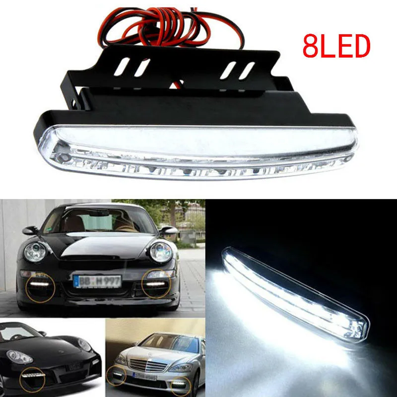 Universal car accessories 8LED Driving Running Lights Car Fog Lamp Waterproof DC 12V for Trucks SUVs Traileilers
Universal car accessories 8LED Driving Running Lights Car Fog Lamp Waterproof DC 12V for Trucks SUVs Traileilers