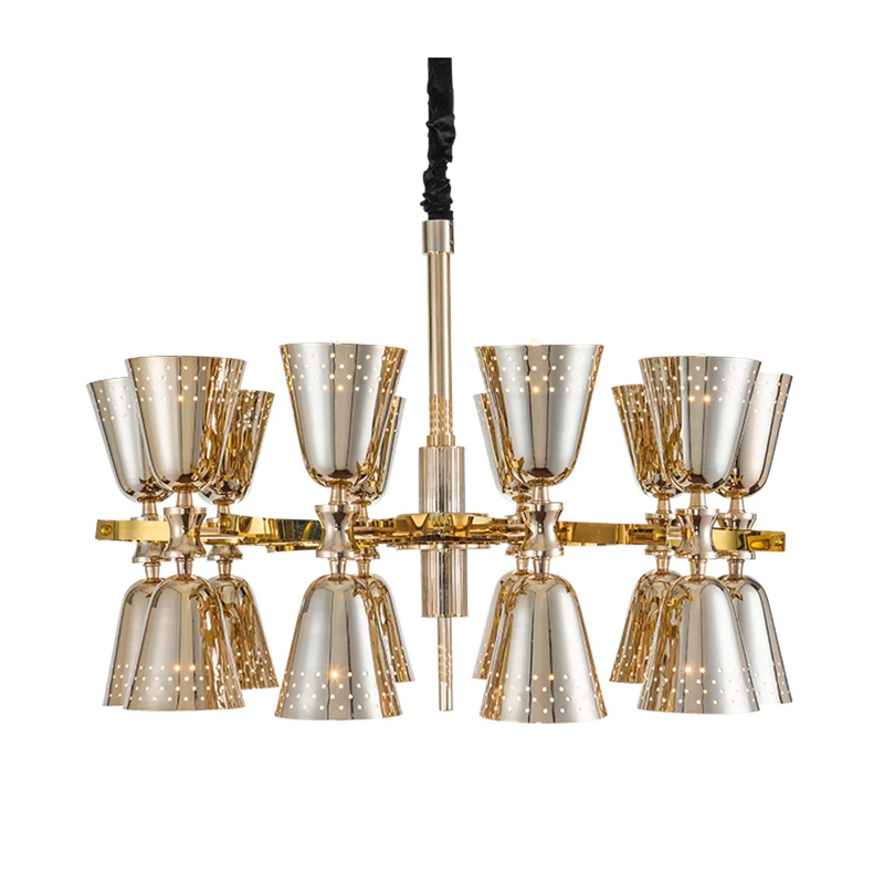 Post Modern creative 20 head Pendant light Bjornled E14 3W LED bulb warm droplight Living dining room Home decoration Fixture
Post Modern creative 20 head Pendant light Bjornled E14 3W LED bulb warm droplight Living dining room Home decoration Fixture