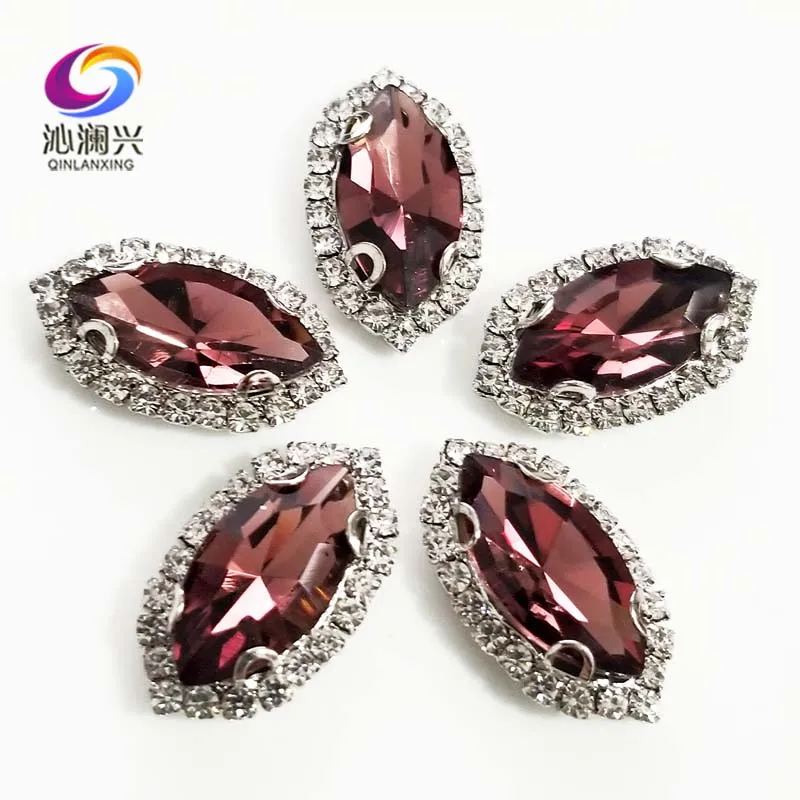 Wine Red Eye Shape Top Grade Glass Crystal Buckle,Sliver Bottom Sew on Loose Rhinestones,Diy/wedding Decoration SWHEK18
Wine Red Eye Shape Top Grade Glass Crystal Buckle,Sliver Bottom Sew on Loose Rhinestones,Diy/wedding Decoration SWHEK18