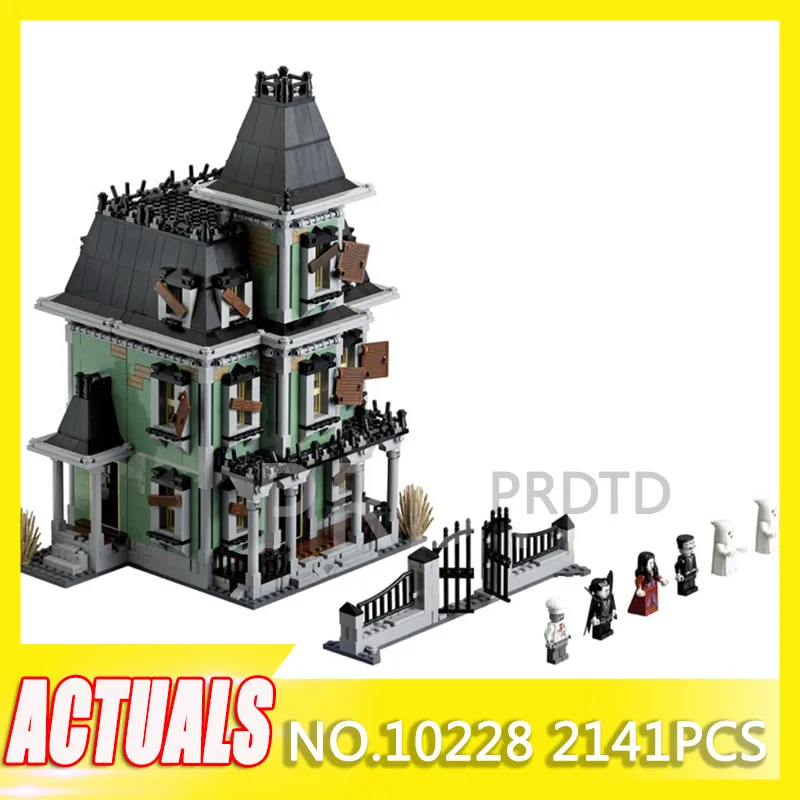 DHL 10228 Monster Set 2141PCS Haunted House Toys Model legoING Building Blocks Bricks Kids DIY Educational Halloween Gifts
DHL 10228 Monster Set 2141PCS Haunted House Toys Model legoING Building Blocks Bricks Kids DIY Educational Halloween Gifts