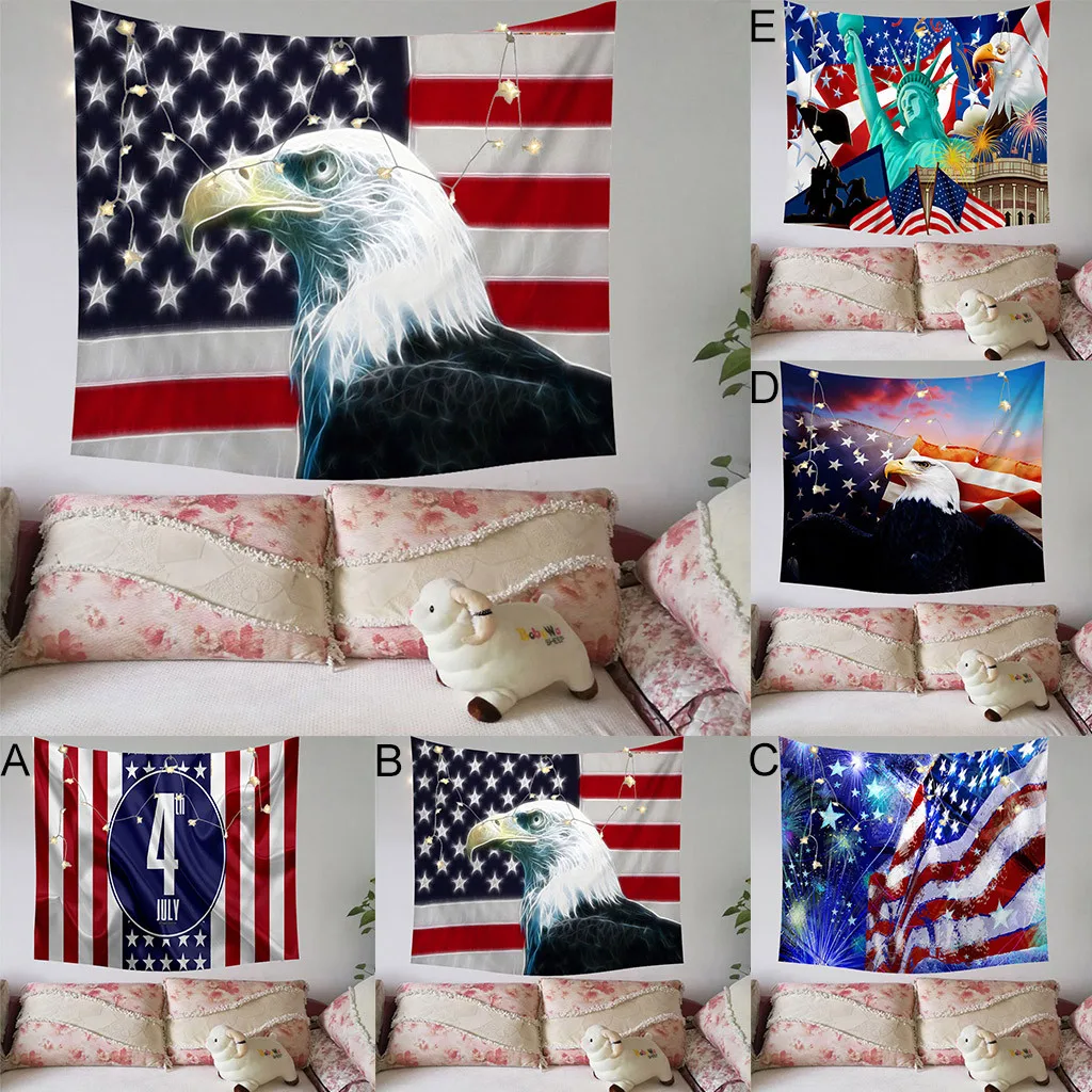 Independence Day Print Family Tapestry Light String Combination Wall Decor1.5x2m For American Independence Day Decor Tapestrys
Independence Day Print Family Tapestry Light String Combination Wall Decor1.5x2m For American Independence Day Decor Tapestrys