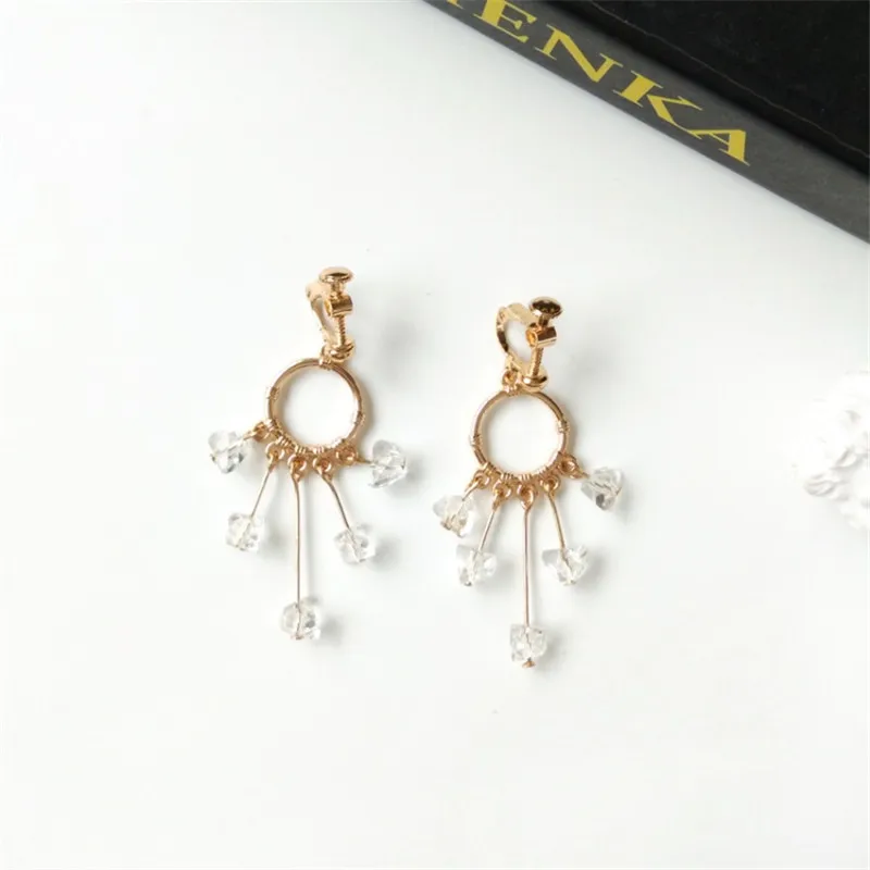 Fancy Design Japanese And Korean Style Round Circle Beads Earrings For Woman Jewelry
Fancy Design Japanese And Korean Style Round Circle Beads Earrings For Woman Jewelry