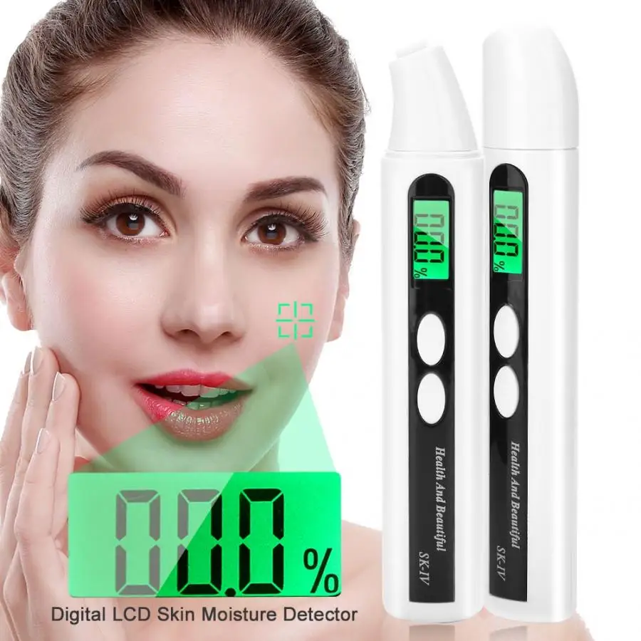 Skin Care Tools LCD Digital Moisture Monitor Detector Skin Analyzer Tester Moisture Analyzer Skin Detector Care Tools l
Skin Care Tools LCD Digital Moisture Monitor Detector Skin Analyzer Tester Moisture Analyzer Skin Detector Care Tools l