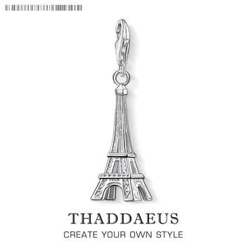 Retro Eiffel Tower DIY Pendant Charms Nice Fashion 925 Sterling Silver Gift For Bracelet & Necklaces Jewelry Classic Women Gifts
Retro Eiffel Tower DIY Pendant Charms Nice Fashion 925 Sterling Silver Gift For Bracelet & Necklaces Jewelry Classic Women Gifts