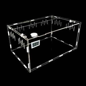 Transparent Reptile Terrarium Reptile Pets Climb The Box Home Decoration Portable Practical Insect Cold Blooded Animals
Transparent Reptile Terrarium Reptile Pets Climb The Box Home Decoration Portable Practical Insect Cold Blooded Animals