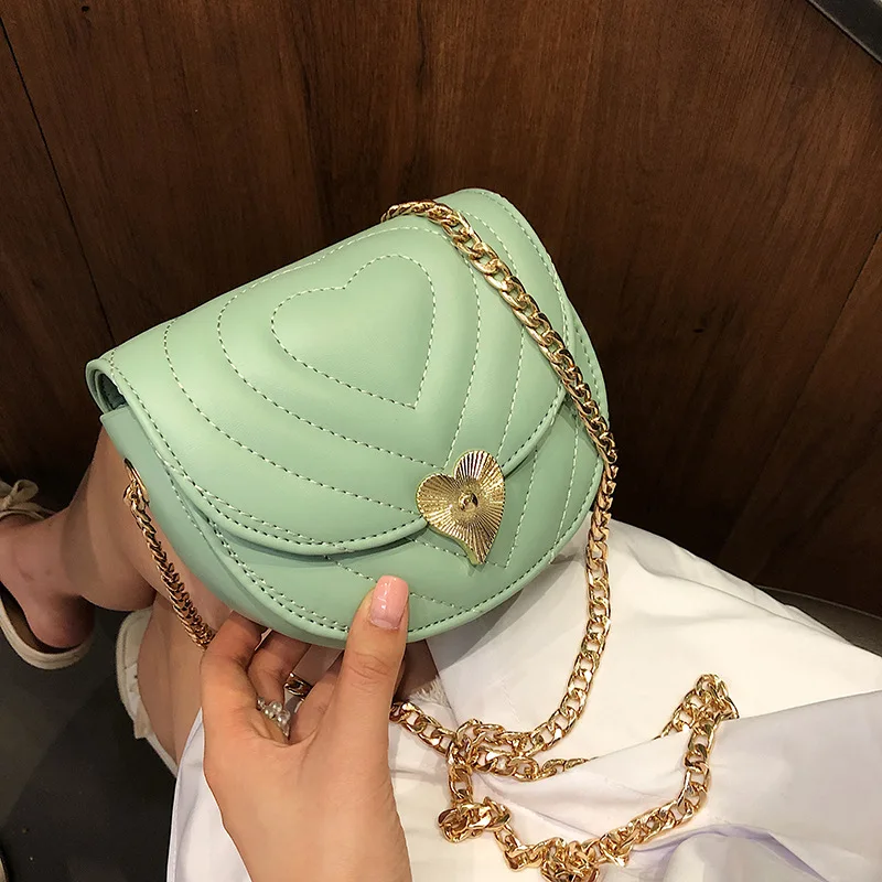 Female Crossbody Saddle Bag Women 2019 Quality Leather Luxury Handbag Designer Sac Main Ladies Heart Lock Shoulder Messenger Bag
Female Crossbody Saddle Bag Women 2019 Quality Leather Luxury Handbag Designer Sac Main Ladies Heart Lock Shoulder Messenger Bag