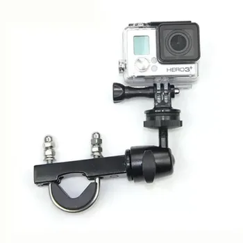 Motorcycle Handlebar Clamp Support GPS Bicycle Phone Holder Adjustable For Smartphone for Gopro Hero 5 4 3+ 2 1 SJCAM SJ4000
Motorcycle Handlebar Clamp Support GPS Bicycle Phone Holder Adjustable For Smartphone for Gopro Hero 5 4 3+ 2 1 SJCAM SJ4000