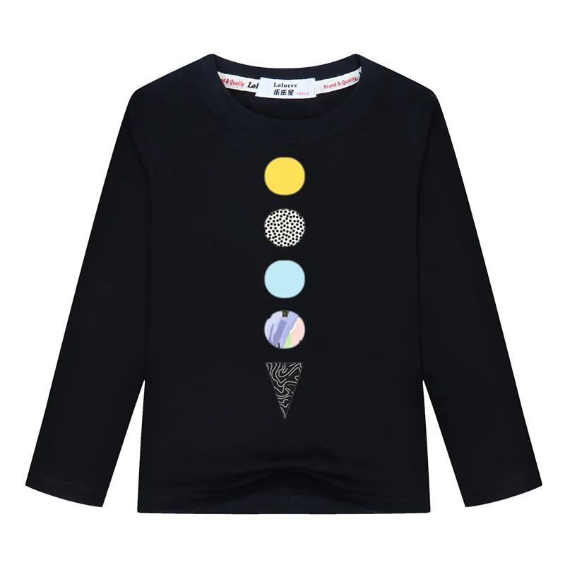 2019 Spring New Kids Long Sleeve Tees Cotton Boys Simple Design Tshirts Girl's Casual Clothing Teen Summer Tops
2019 Spring New Kids Long Sleeve Tees Cotton Boys Simple Design Tshirts Girl's Casual Clothing Teen Summer Tops