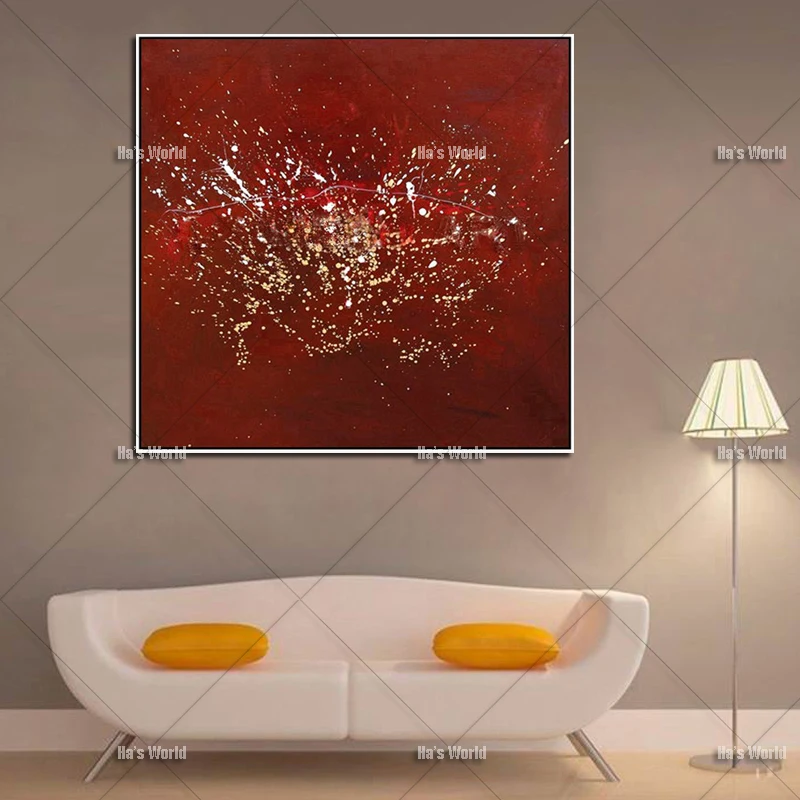 Hand-painted gold modern Oil Painting On Canvas abstract Oil Painting artwork wall decor for hotel office kid's room best gift
Hand-painted gold modern Oil Painting On Canvas abstract Oil Painting artwork wall decor for hotel office kid's room best gift