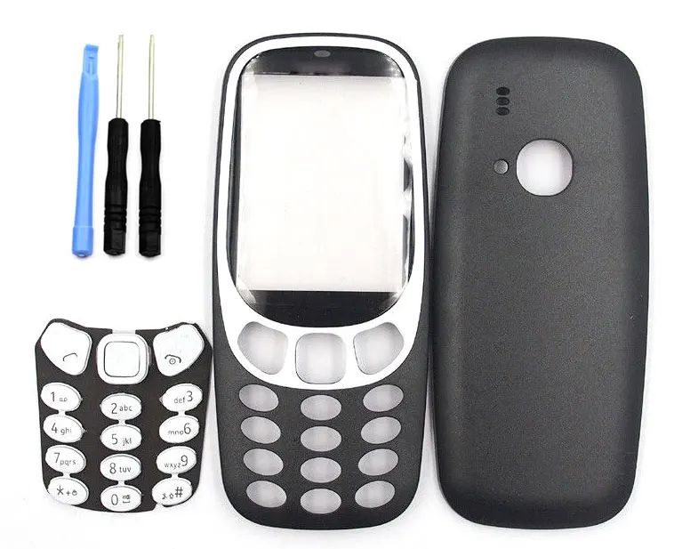 Classia Housing Cover Bezel Battery Door Case Keypad Keyboard for Nokia 3310 & Screwdriver Open Tool Kit
Classia Housing Cover Bezel Battery Door Case Keypad Keyboard for Nokia 3310 & Screwdriver Open Tool Kit