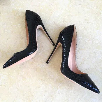 Patent Leather Ladies Shoes Snake Print High Heels Thin Zapatos Mujer Tacon Chaussure Femme Luxury Brand Women Shoes Stiletto
Patent Leather Ladies Shoes Snake Print High Heels Thin Zapatos Mujer Tacon Chaussure Femme Luxury Brand Women Shoes Stiletto