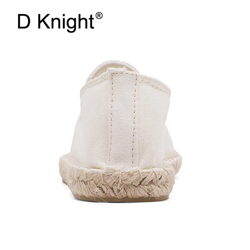 2018 Spring Summer Women Canvas Flamingo Shoes Comfortable Slip On Loafer Round Toe Lady Shoes Flats Embroidery Hemp Shoes Women (5)