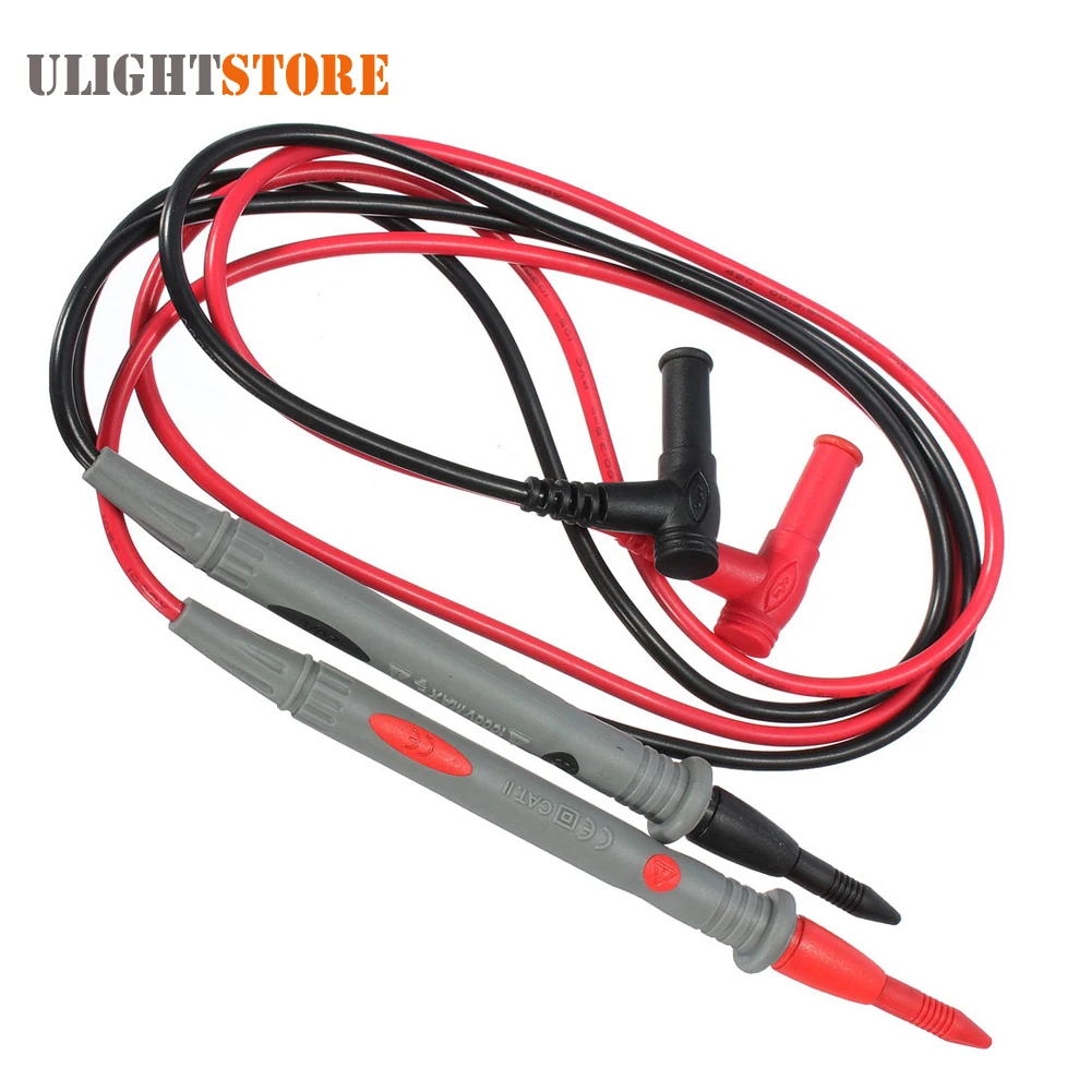 1pair 1000V 20A Banana Universal Multimeter Test Probe Leads Cable for Multi Meter
1pair 1000V 20A Banana Universal Multimeter Test Probe Leads Cable for Multi Meter