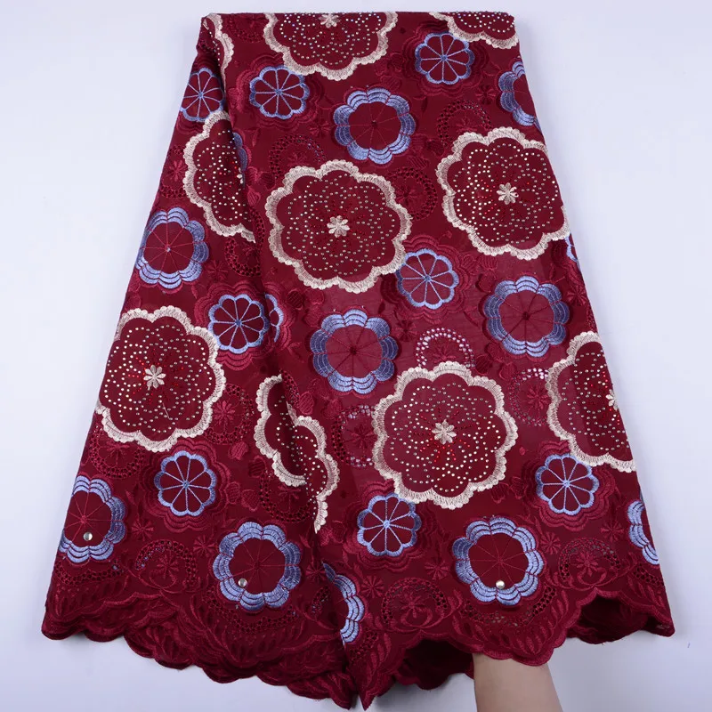 High Quality Swiss Voile Laces Switzerland Cotton African Dry Cotton Lace Fabric 2018 Wine Nigerian Voile Lace 5 Yards Y1421
High Quality Swiss Voile Laces Switzerland Cotton African Dry Cotton Lace Fabric 2018 Wine Nigerian Voile Lace 5 Yards Y1421